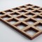 Ekena Millwork Extra Small Manchester Decorative Fretwork Wood Wall Panels, Red Oak, 7 3/8"W x 7 3/8"H x 3/8"T WALW08X08X0375MNCRO - alternate 5
